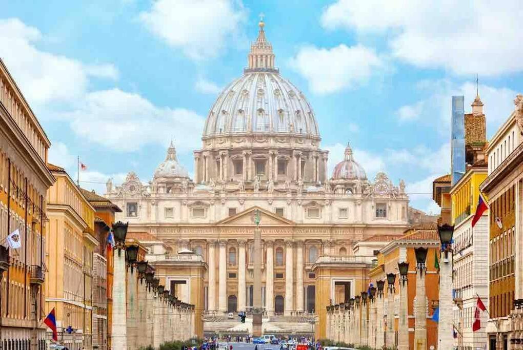 Appartamento Vaticano Roma Esterno foto